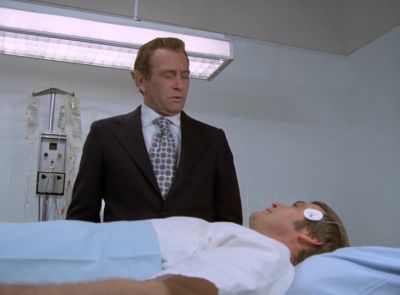 I haven't been called that since grammar school - The Six Million Dollar Man