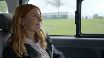 I haven't been to church
in probably... - Stacey Dooley Sleeps Over