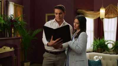 I haven't been this excited
since, oh I don't know, - Christmas with a Prince: The Royal Baby