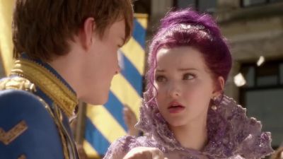     I HAVEN'T BEEN
    FAKING ANYTHING. - Descendants