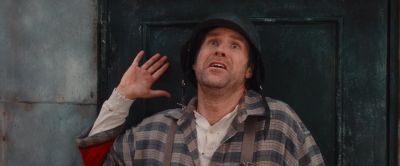 I haven't been so happy since we crushed Poland - The Producers