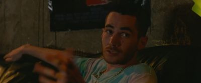 I haven't been high in a while man - The King of Staten Island