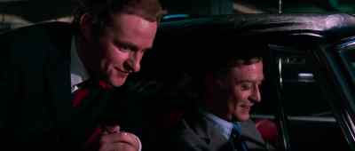 I haven't been in this car for so long - The Italian Job