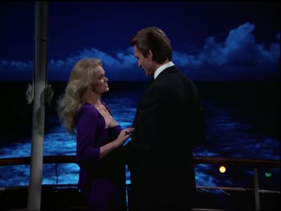 I haven't been on a
date in a long time, - The Love Boat