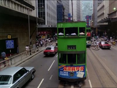 I haven't been on a trolley
since San Francisco. - The Love Boat