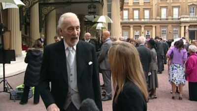 I haven't done a horror
film for 34 years. - The Life and Deaths of Christopher Lee