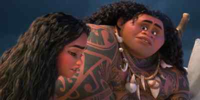 I haven't done anything right - Moana 2