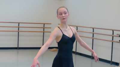 I haven't done it
in a few years. - On Pointe