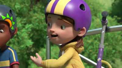I haven't done it, but Mateo… - The Adventures of Paddington