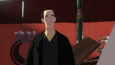 I haven't eaten a single meal
since my mind didn't go to that bite. - BLUE EYE SAMURAI