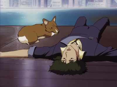I haven't eaten bream
or halibut in a long while. - Cowboy Bebop