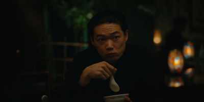 I haven't eaten this good
since I don't know. - Tokyo Vice