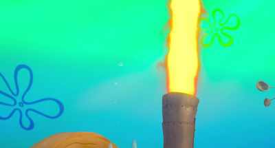 I haven't eaten since spring break! - Plankton: The Movie