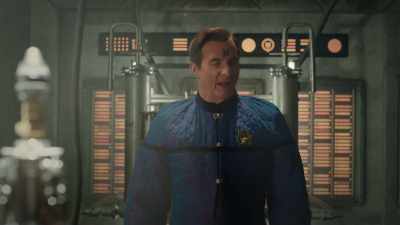 I haven't felt this amazing - Red Dwarf: The Promised Land