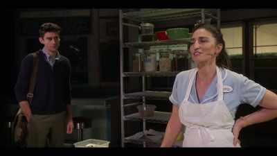 I haven't felt
in a very long time. - Waitress: The Musical