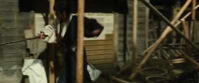 I haven't finished talking yet. - Blade of the Immortal
