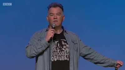 "I haven't even got any,
you know, senses - Stewart Lee: Content Provider
