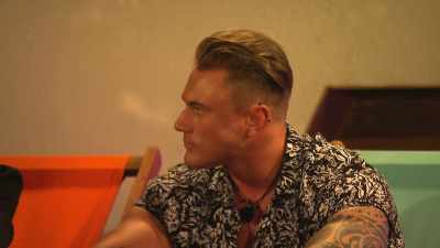 ‐I haven't got dark eyes.
‐No, you haven't, - Love Island