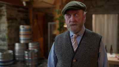 I haven't got the time, Nolan.
I'm busy. - Love of the Irish