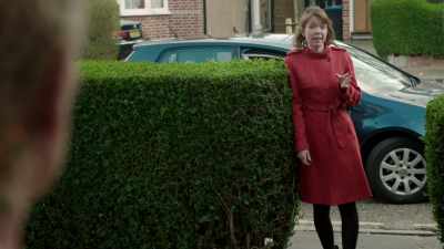 I haven't got time for sorry. Unless 
it's "Sorry, I've changed my mind." - Motherland