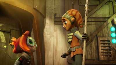 I haven't had this much excitement,
well, ever! - Star Wars: Young Jedi Adventures
