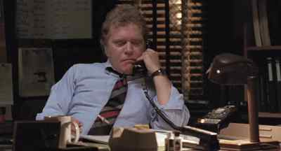 I haven't heard from him,
but that doesn't mean anything. - One Good Cop