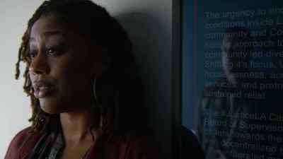 I haven't heard
from him since. - Good Trouble