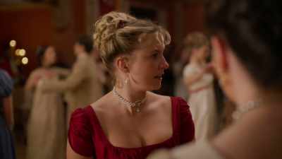 I haven't, but I have a
feeling he'll pop up somewhere. - An American in Austen