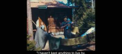 "I haven't kept anything to live by. - The Most Beautiful Boy in the World