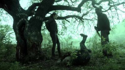 I haven't killed...
since after the plane. - Fear the Walking Dead