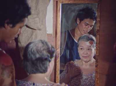 I haven't known you long, Grandma, - Leonor Will Never Die