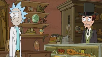I haven't learned a thing - Rick and Morty