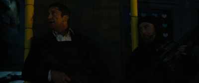 I haven't left Bruno
for what, 12 hours? - London Has Fallen