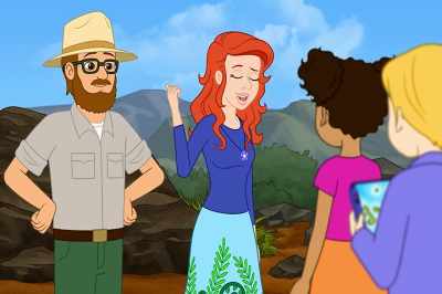 I haven't lost a kid yet... this year. - The Magic School Bus Rides Again