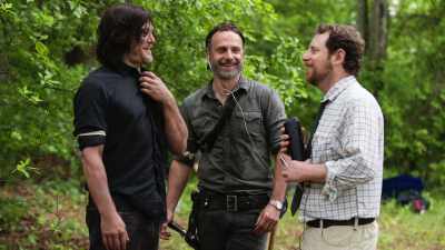 I haven't made peace
with it." - The Walking Dead: The Return