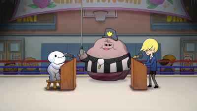 I haven't really been crying. - Oddballs