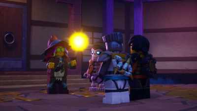 I haven't ridden
on dragonback for a century! - LEGO Ninjago: Dragons Rising