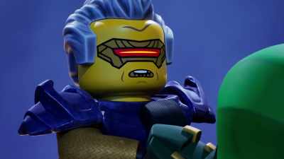 I haven't seen
a Tribal Matriarch since - LEGO Ninjago: Dragons Rising