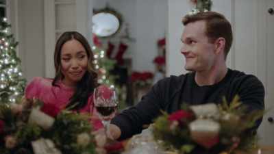 I haven't seen Connor smile
this much since, I don't know, - Where Are You, Christmas?