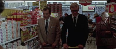 I haven't seen you here before sir No I don't - The Ipcress File