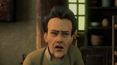 - I haven't seen him.
- Really? - The Swan Princess: A Royal Wedding