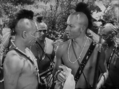 I haven't seen you in a coon's age - The Last of the Mohicans