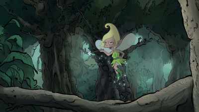 I haven't seen you in this tree before.
You looking for a good time? - Disenchantment