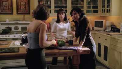 I haven't seen you in World Lit
since... everything. - Charmed