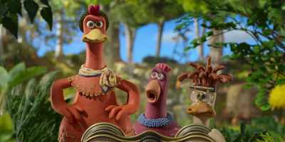 I haven't seen that look in a long while - Chicken Run: Dawn of the Nugget