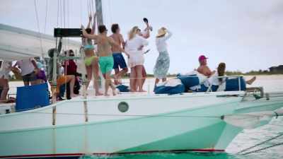 - I haven't seen so many men
since COVID! - The Real Housewives Ultimate Girls Trip
