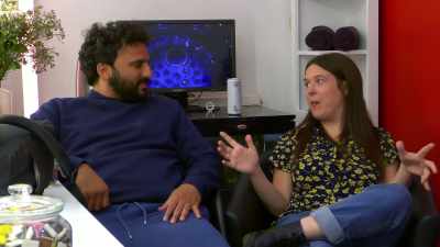 I haven't seen either of them, - Backstage with Katherine Ryan