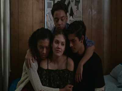 I haven't seen my parents in months
and I've barely talked to them. - On My Block