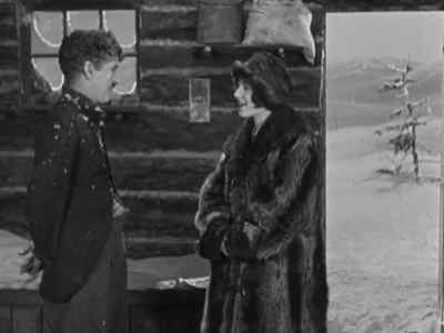 "I haven't seen you since we danced together." - The Gold Rush