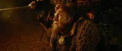 I haven't seen him since he
left for the Lord's palace. - The Last Warrior